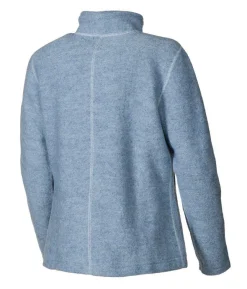 Hot BEATA FULL ZIP, 100% FILTAD ULL — Ziptröjor|Tröjor