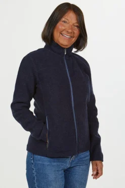 Online BEATA FULL ZIP, 100% FILTAD ULL — Ziptröjor|Tröjor