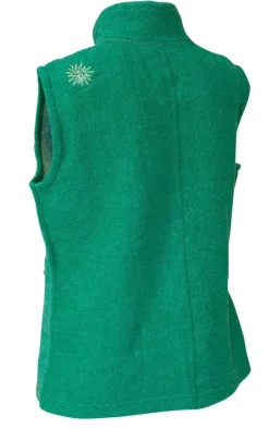 Clearance BEATA VEST, 100% FILTAD ULL — Västar