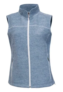 Outlet BEATA VEST, 100% FILTAD ULL — Västar