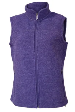 Fashion BEATA VEST, 100% FILTAD ULL — Västar