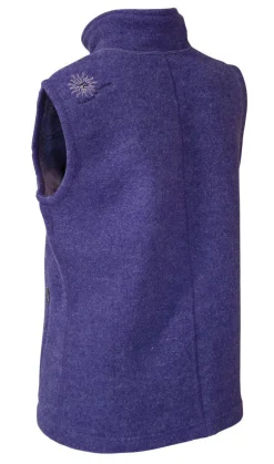 Fashion BEATA VEST, 100% FILTAD ULL — Västar