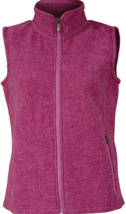 Discount BEATA VEST, 100% FILTAD ULL — Västar