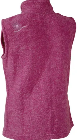 Discount BEATA VEST, 100% FILTAD ULL — Västar