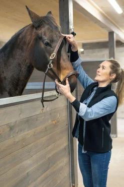 New BEATA VEST, 100% FILTAD ULL — Västar