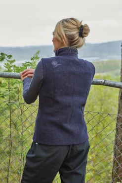 Best BEATA VEST, 100% FILTAD ULL — Västar