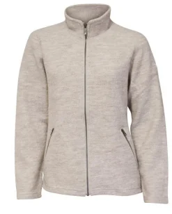 Discount BELLA FULL ZIP, 60% FILTAD ULL, 40% LYOCELL — Ziptröjor
