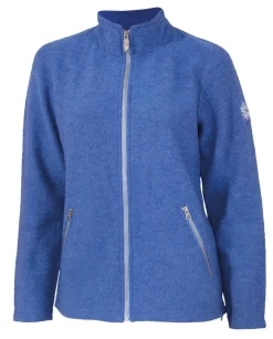 Sale BELLA FULL ZIP, 60% FILTAD ULL, 40% LYOCELL — Ziptröjor