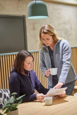 Outlet BRODAL FEMALE, 100% FILTAD ULL — Ziptröjor