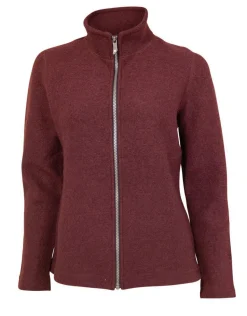 Best BRODAL FEMALE, 100% FILTAD ULL — Ziptröjor