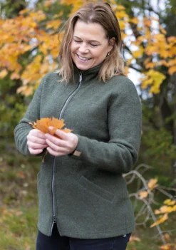 Outlet BRODAL LONG, 100% FILTAD ULL — Ziptröjor