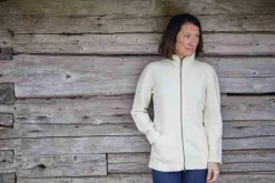 Discount BRODAL LONG CLASSIC, 100% FILTAD ULL — Ziptröjor