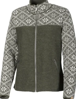 Fashion ELLIE FULL ZIP, 100% ULL — Ziptröjor