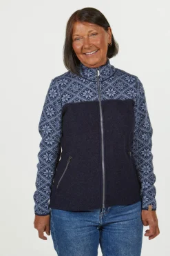 Fashion ELLIE FULL ZIP, 100% ULL — Ziptröjor