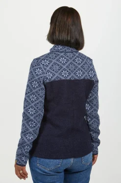 Fashion ELLIE FULL ZIP, 100% ULL — Ziptröjor