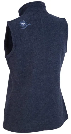 Outlet FLORA VEST, 60% FILTAD ULL, 40% LYOCELL — Västar