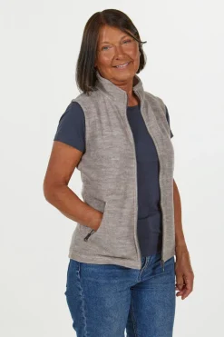 Sale FLORA VEST, 60% FILTAD ULL, 40% LYOCELL — Västar