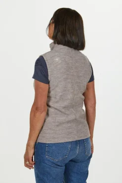 Sale FLORA VEST, 60% FILTAD ULL, 40% LYOCELL — Västar