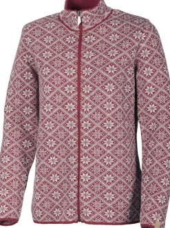 Outlet FREYA FULL ZIP, 100% ULL — Ziptröjor