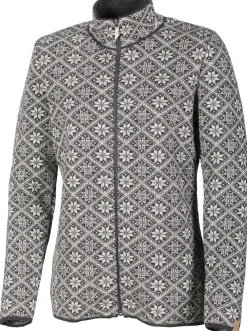 Online FREYA FULL ZIP, 100% ULL — Ziptröjor