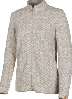 Fashion FREYA FULL ZIP, 100% ULL — Ziptröjor