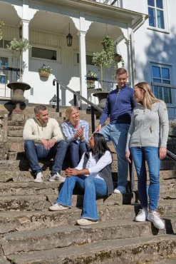 Outlet GY BYSTAD, 60% ULL 40% LYOCEL — Tröjor