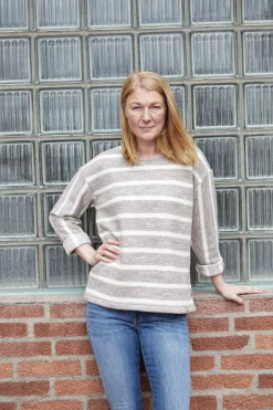 Sale GY BYSTAD, 60% ULL 40% LYOCEL — Tröjor