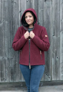 Clearance GY MURUM, 100% FILTAD ULL — Jackor