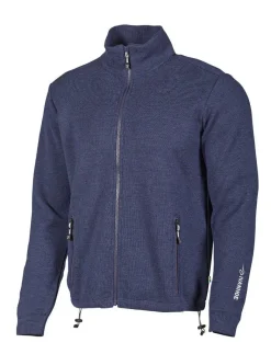 Outlet HADAR FULL ZIP, 100% EXTRA FINE MERINOULL — Ziptröjor
