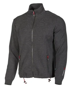 Fashion HADAR FULL ZIP, 100% EXTRA FINE MERINOULL — Ziptröjor