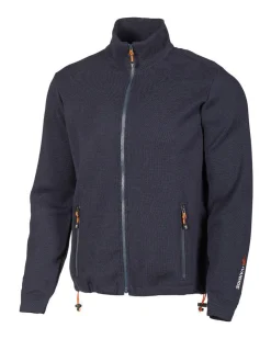 Discount HADAR FULL ZIP, 100% EXTRA FINE MERINOULL — Ziptröjor