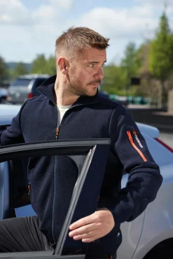 Clearance HADAR FULL ZIP WINDBREAKER, 100% EXTRA FINE MERINOULL — Windbreaker