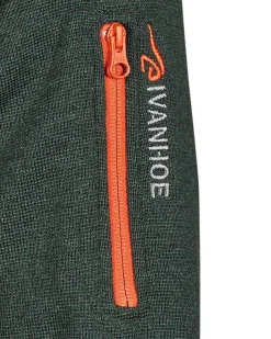 New HADAR FULL ZIP WINDBREAKER, 100% EXTRA FINE MERINOULL — Windbreaker