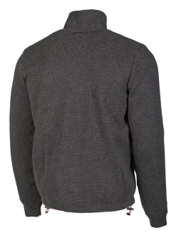 Outlet HADAR FULL ZIP WINDBREAKER, 100% EXTRA FINE MERINOULL — Windbreaker