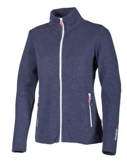 Hot HEDDA FULL ZIP, 100% EXTRA FINE MERINOULL — Ziptröjor