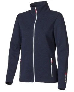 Sale HEDDA FULL ZIP, 100% EXTRA FINE MERINOULL — Ziptröjor