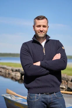 New HUGO HALF ZIP, WINDBREAKER, 100% ULL — Windbreaker