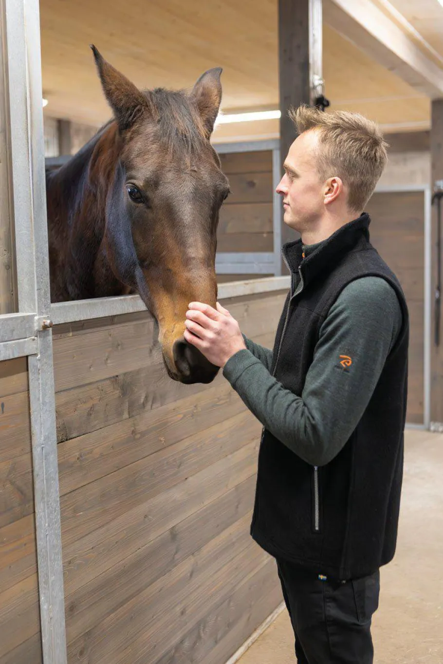 Outlet JOJJE HALF ZIP, 100% EXTRA FINE MERINOULL — Ziptröjor