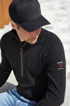 Best JOJJE HALF ZIP, 100% EXTRA FINE MERINOULL — Ziptröjor