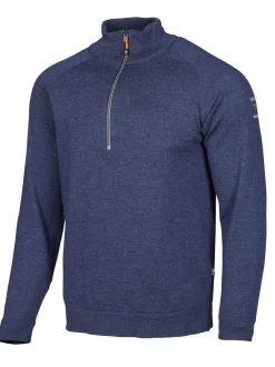 Fashion JOJJE HALF ZIP, 100% EXTRA FINE MERINOULL — Ziptröjor