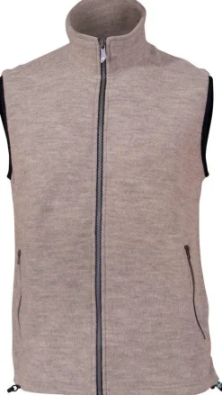 Hot KURRE VEST, 60% FILTAD ULL, 40% LYOCELL — Västar