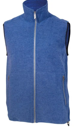 Online KURRE VEST, 60% FILTAD ULL, 40% LYOCELL — Västar