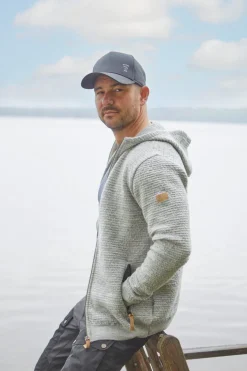 Discount MOREL HOOD MALE, 60% FILTAD ULL, 38% LYOCELL — Hoodies