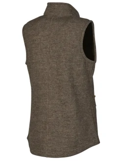 Outlet NLS COCO VEST, 100% OFÄRGAD ULL — Västar