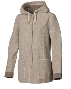 Clearance NLS DAHLIA, 100% OFÄRGAD ULL — Jackor