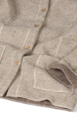 Clearance NLS DAHLIA, 100% OFÄRGAD ULL — Jackor