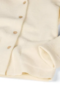 Hot NLS DAHLIA, 100% OFÄRGAD ULL — Jackor