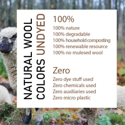 New NLS ELM, 100% OFÄRGAD ULL — Ziptröjor