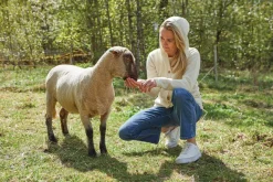 Fashion NLS MARIGOLD, 100% OFÄRGAD ULL — Hoodies|Koftor & Cardigans