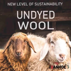 New NLS MARIGOLD, 100% OFÄRGAD ULL — Hoodies|Koftor & Cardigans